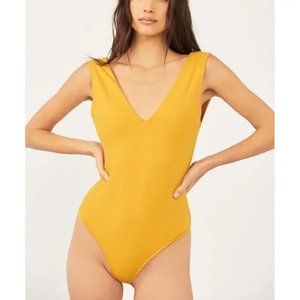 NWT Free People Keep It Sleek Bodysuit sz XS
